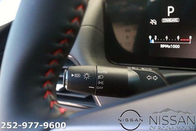 2026 Nissan Sentra SR Sedan