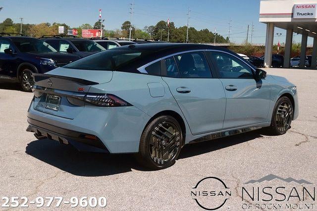 2026 Nissan Sentra SR Sedan