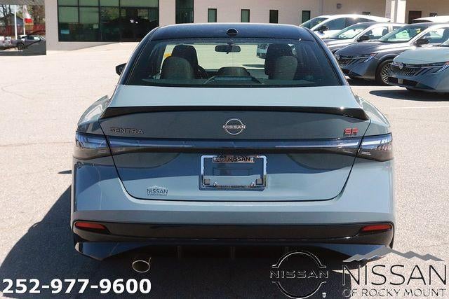 2026 Nissan Sentra SR Sedan