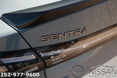 2026 Nissan Sentra SR Sedan