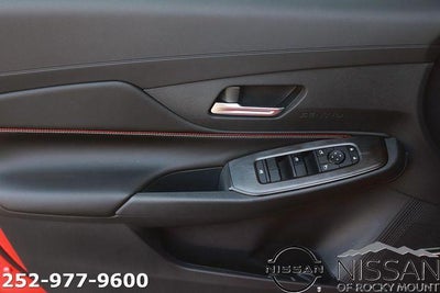 2026 Nissan Sentra SR Sedan