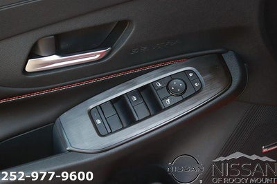 2026 Nissan Sentra SR Sedan