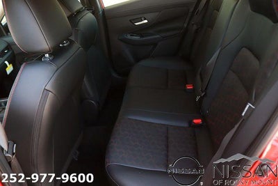 2026 Nissan Sentra SR Sedan