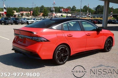 2026 Nissan Sentra SR Sedan