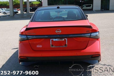 2026 Nissan Sentra SR Sedan