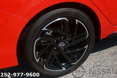 2026 Nissan Sentra SR Sedan