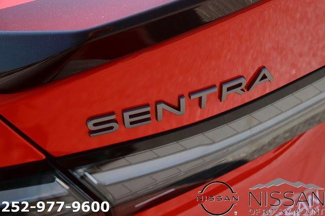 2026 Nissan Sentra SR Sedan