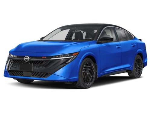 2026 Nissan Sentra SR Sedan