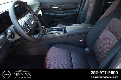 2027 Nissan Sentra SR Sedan