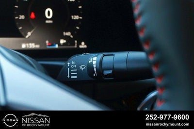 2027 Nissan Sentra SR Sedan