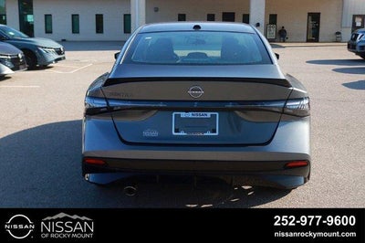 2027 Nissan Sentra SR Sedan