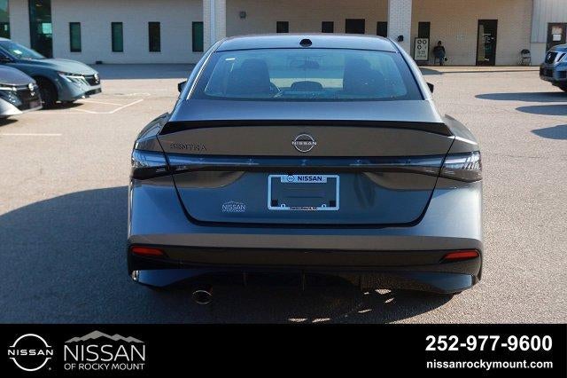 2027 Nissan Sentra SR Sedan