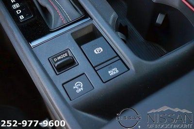 2026 Nissan Sentra SR Sedan