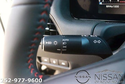 2026 Nissan Sentra SR Sedan