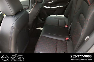 2026 Nissan Sentra SR Sedan