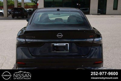 2026 Nissan Sentra SR Sedan