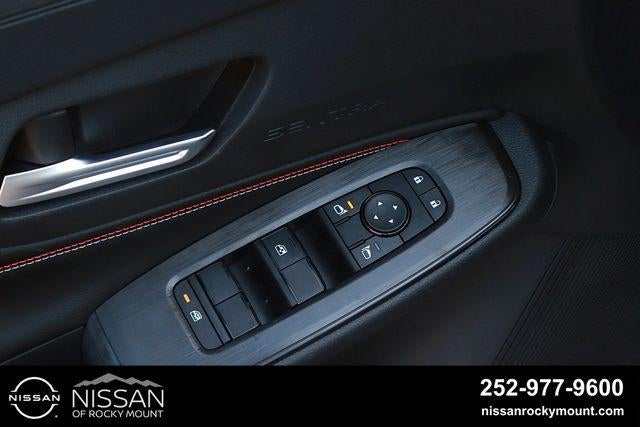 2027 Nissan Sentra SR Sedan