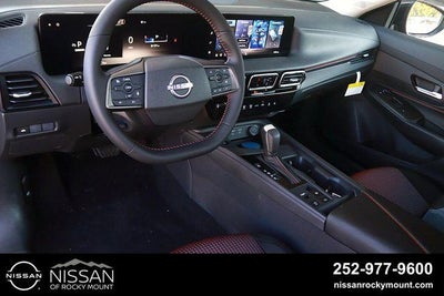 2027 Nissan Sentra SR Sedan
