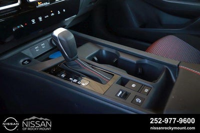 2027 Nissan Sentra SR Sedan