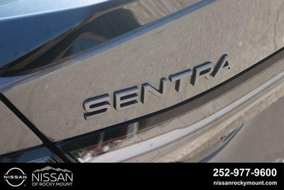 2027 Nissan Sentra SR Sedan