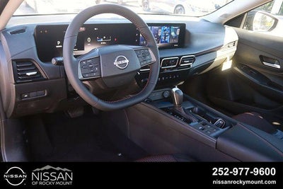 2027 Nissan Sentra SR Sedan