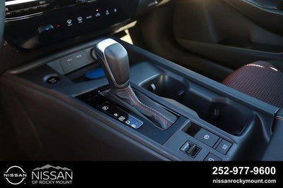 2027 Nissan Sentra SR Sedan