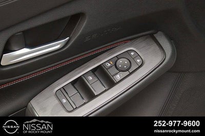 2027 Nissan Sentra SR Sedan
