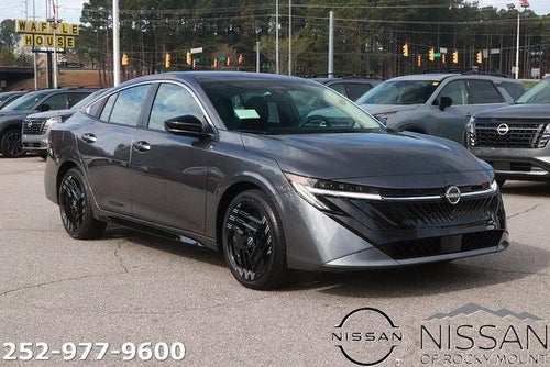 2026 Nissan Sentra SR Sedan