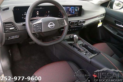 2026 Nissan Sentra SR Sedan