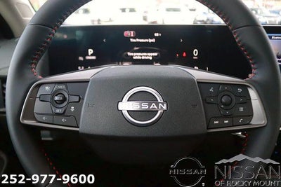 2026 Nissan Sentra SR Sedan