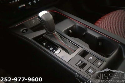 2026 Nissan Sentra SR Sedan