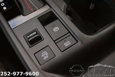 2026 Nissan Sentra SR Sedan