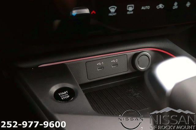 2026 Nissan Sentra SR Sedan