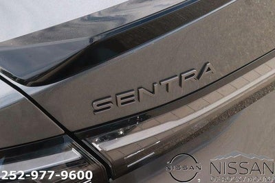 2026 Nissan Sentra SR Sedan