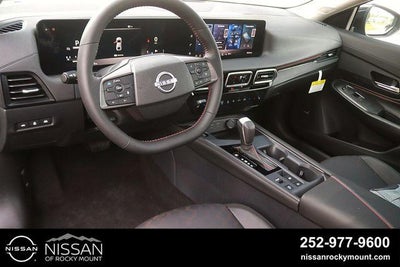 2026 Nissan Sentra SR Sedan