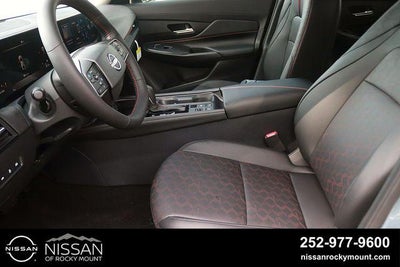 2026 Nissan Sentra SR Sedan