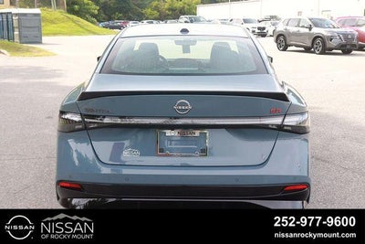 2026 Nissan Sentra SR Sedan