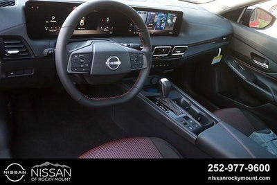 2027 Nissan Sentra SR Sedan