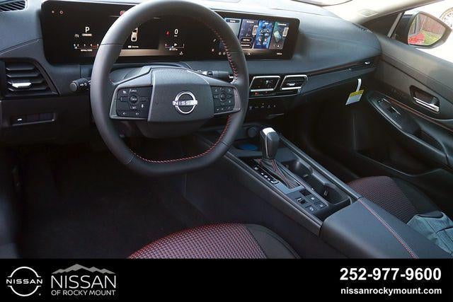 2027 Nissan Sentra SR Sedan