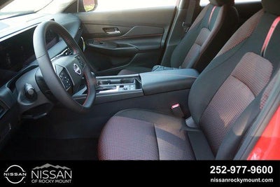 2027 Nissan Sentra SR Sedan