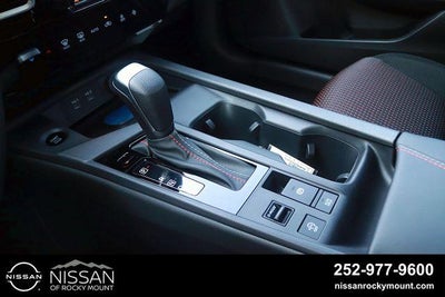 2027 Nissan Sentra SR Sedan
