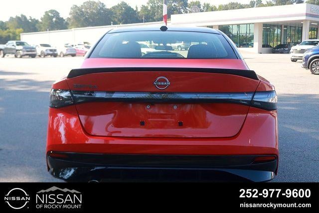 2027 Nissan Sentra SR Sedan