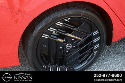 2027 Nissan Sentra SR Sedan