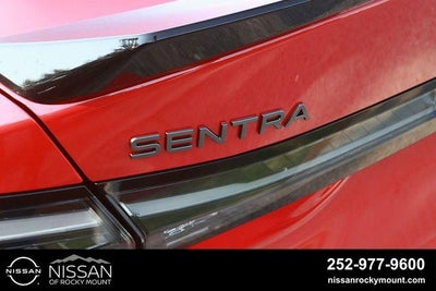 2027 Nissan Sentra SR Sedan