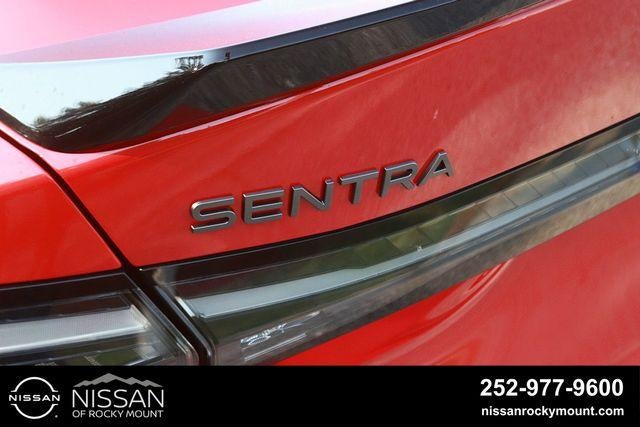 2027 Nissan Sentra SR Sedan