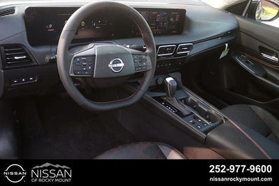 2026 Nissan Sentra SR Sedan