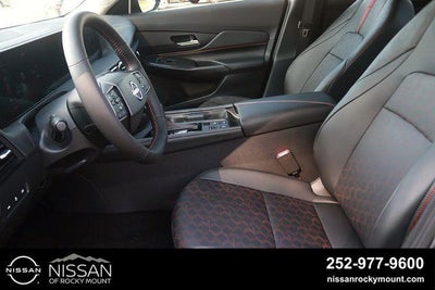 2026 Nissan Sentra SR Sedan