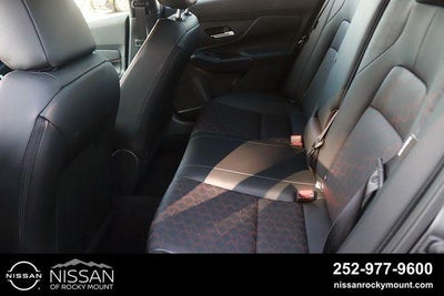 2026 Nissan Sentra SR Sedan