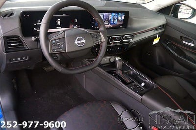 2026 Nissan Sentra SR Sedan