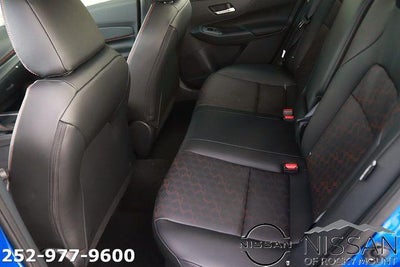 2026 Nissan Sentra SR Sedan